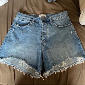 Abercrombie & Fitch Curve Love The Dad Short High Rise 10/30